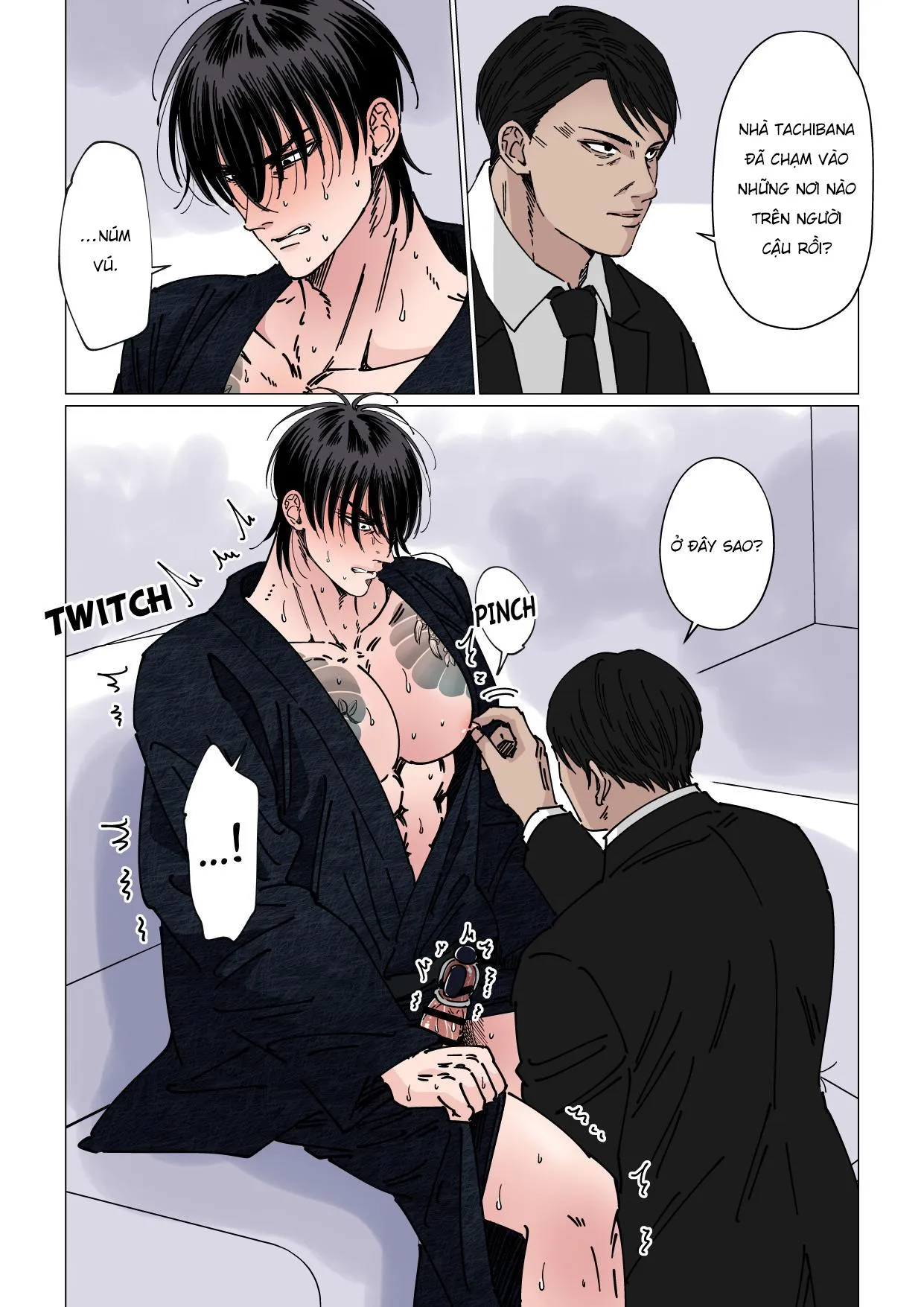 Tuyển tập oneshot của tác giả Hoshitani Kyo Chapter 12 Trang 12