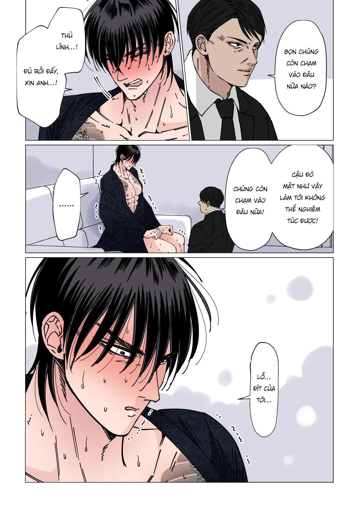 Tuyển tập oneshot của tác giả Hoshitani Kyo Chapter 12 Trang 15