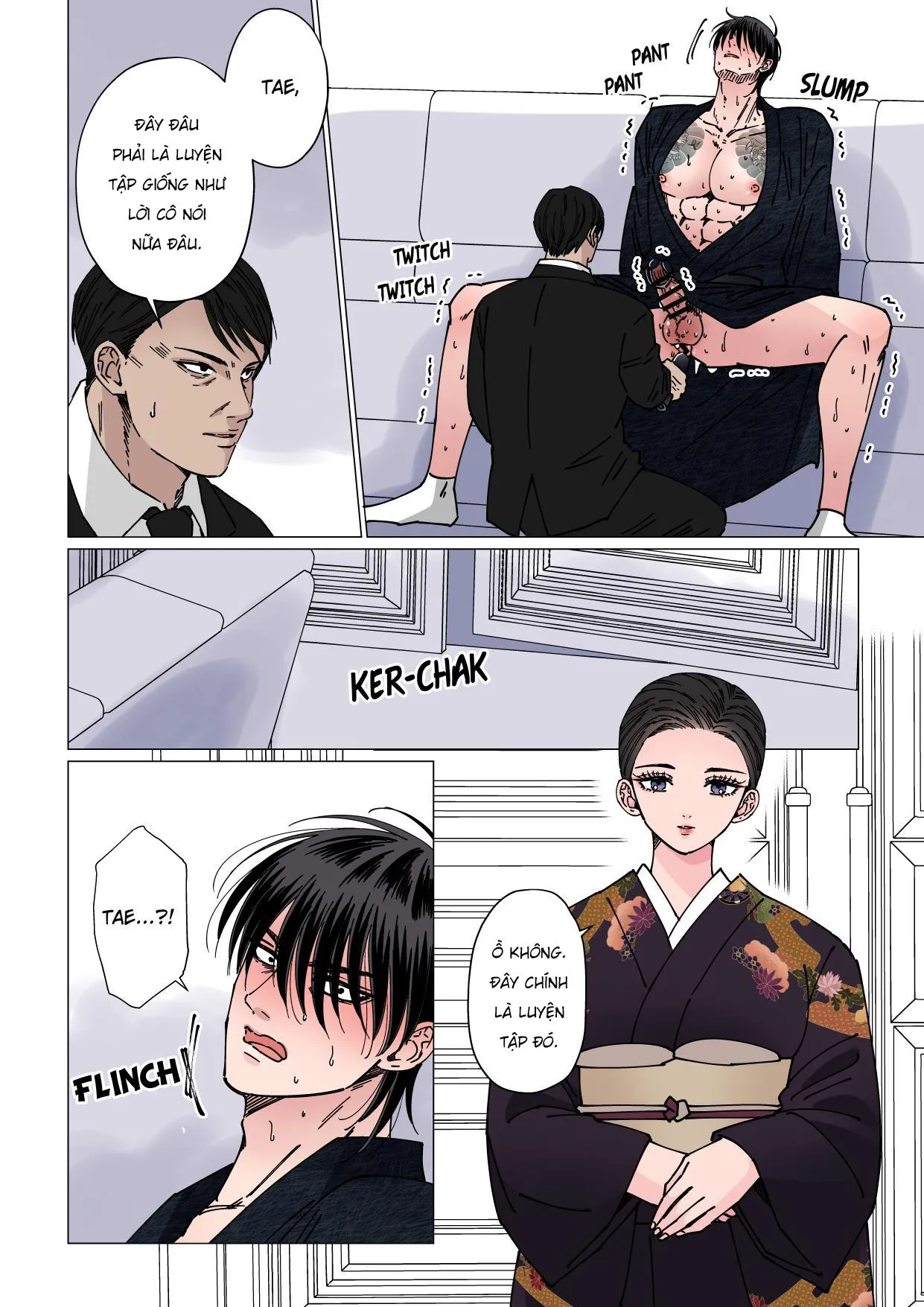 Tuyển tập oneshot của tác giả Hoshitani Kyo Chapter 12 Trang 19