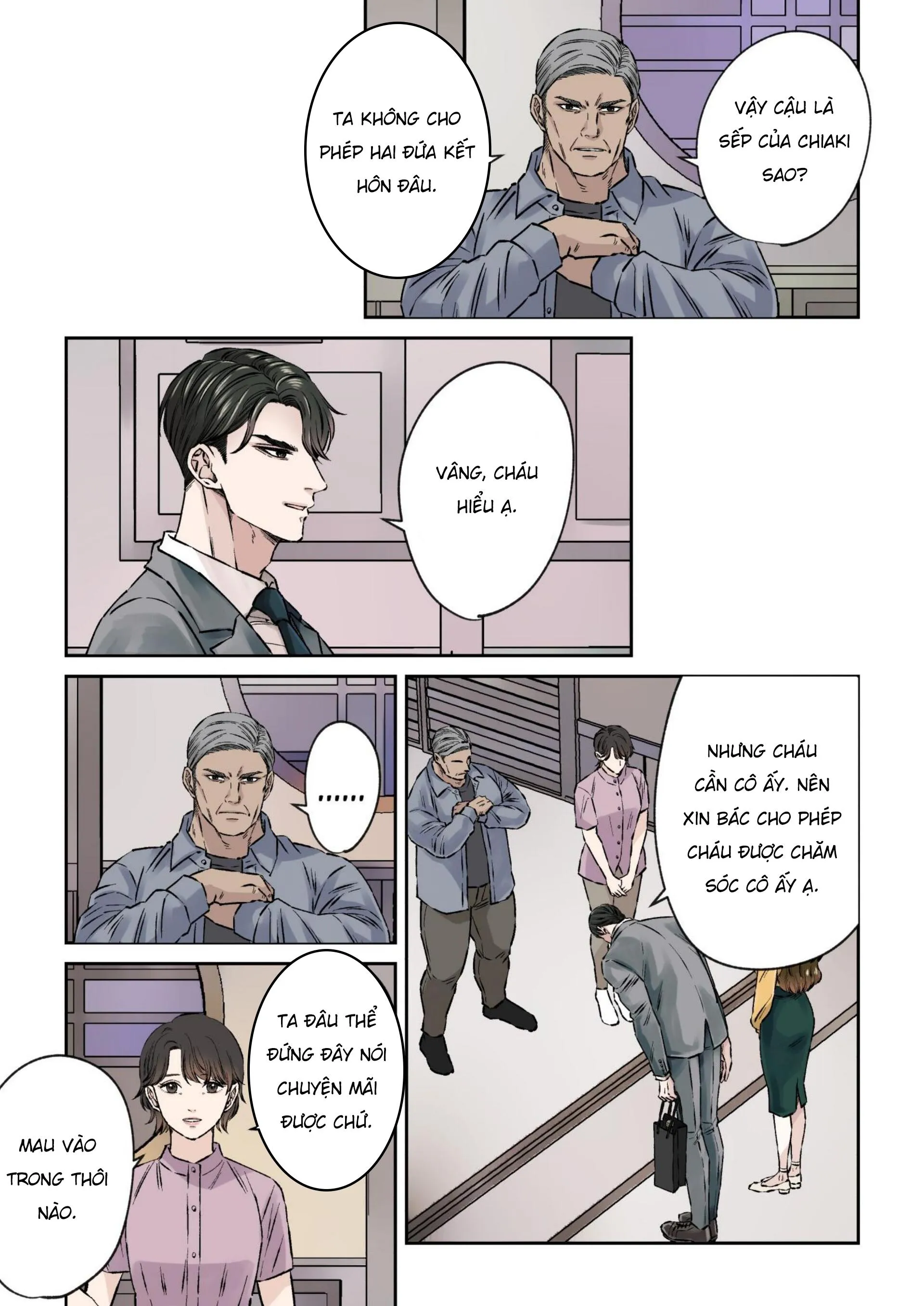 Tuyển tập oneshot của tác giả Hoshitani Kyo Chapter 13 Trang 4