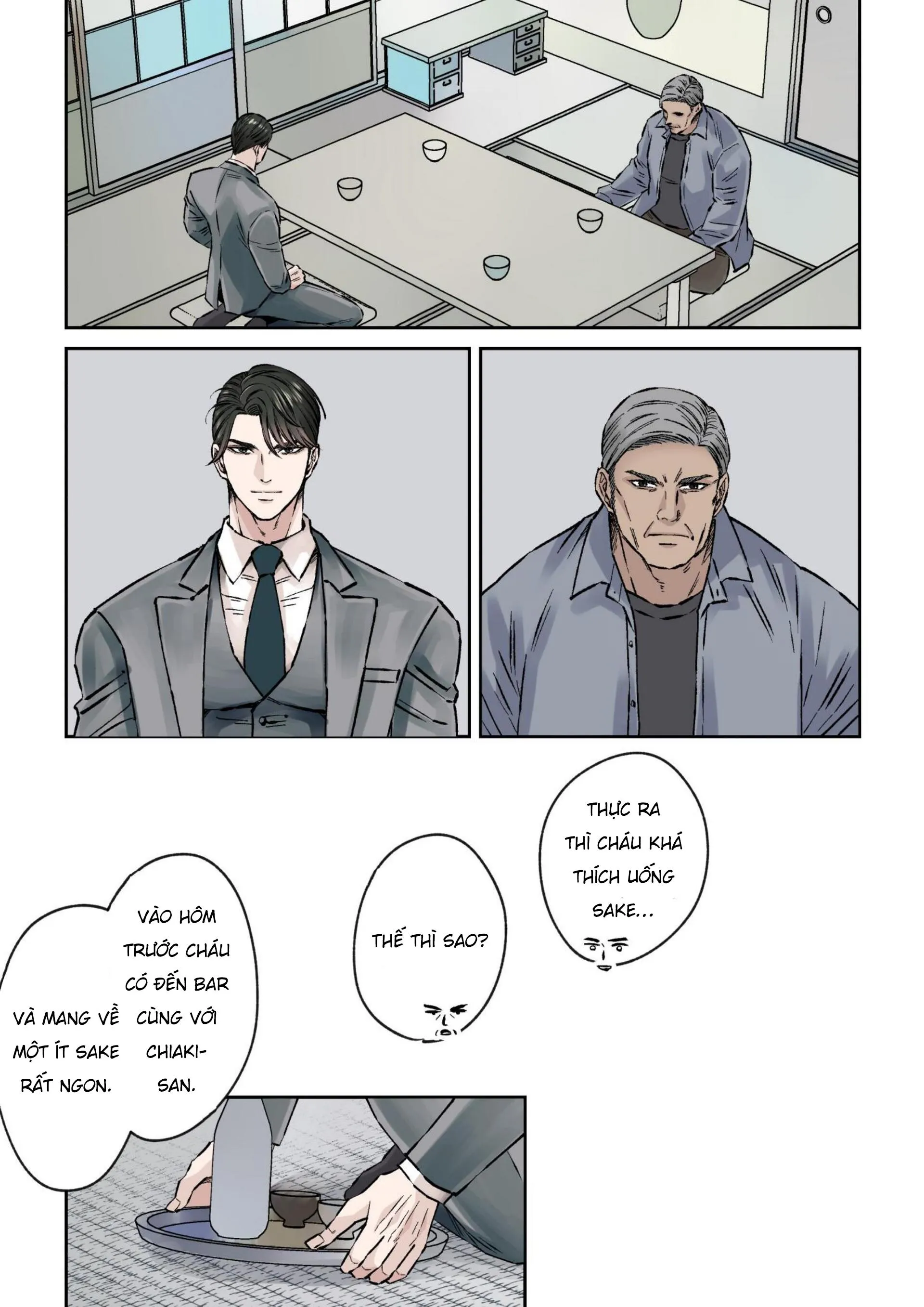 Tuyển tập oneshot của tác giả Hoshitani Kyo Chapter 13 Trang 8