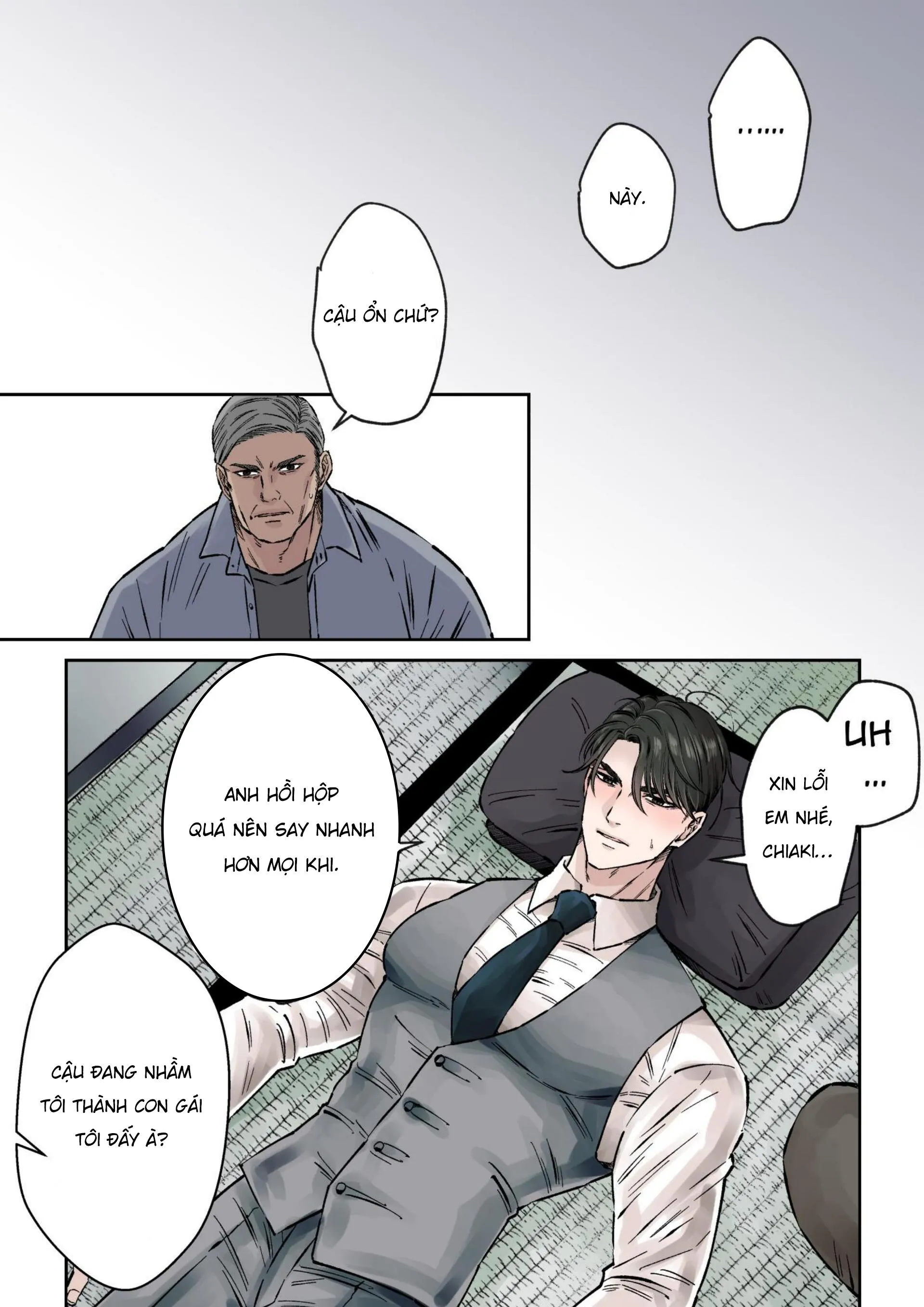 Tuyển tập oneshot của tác giả Hoshitani Kyo Chapter 13 Trang 10