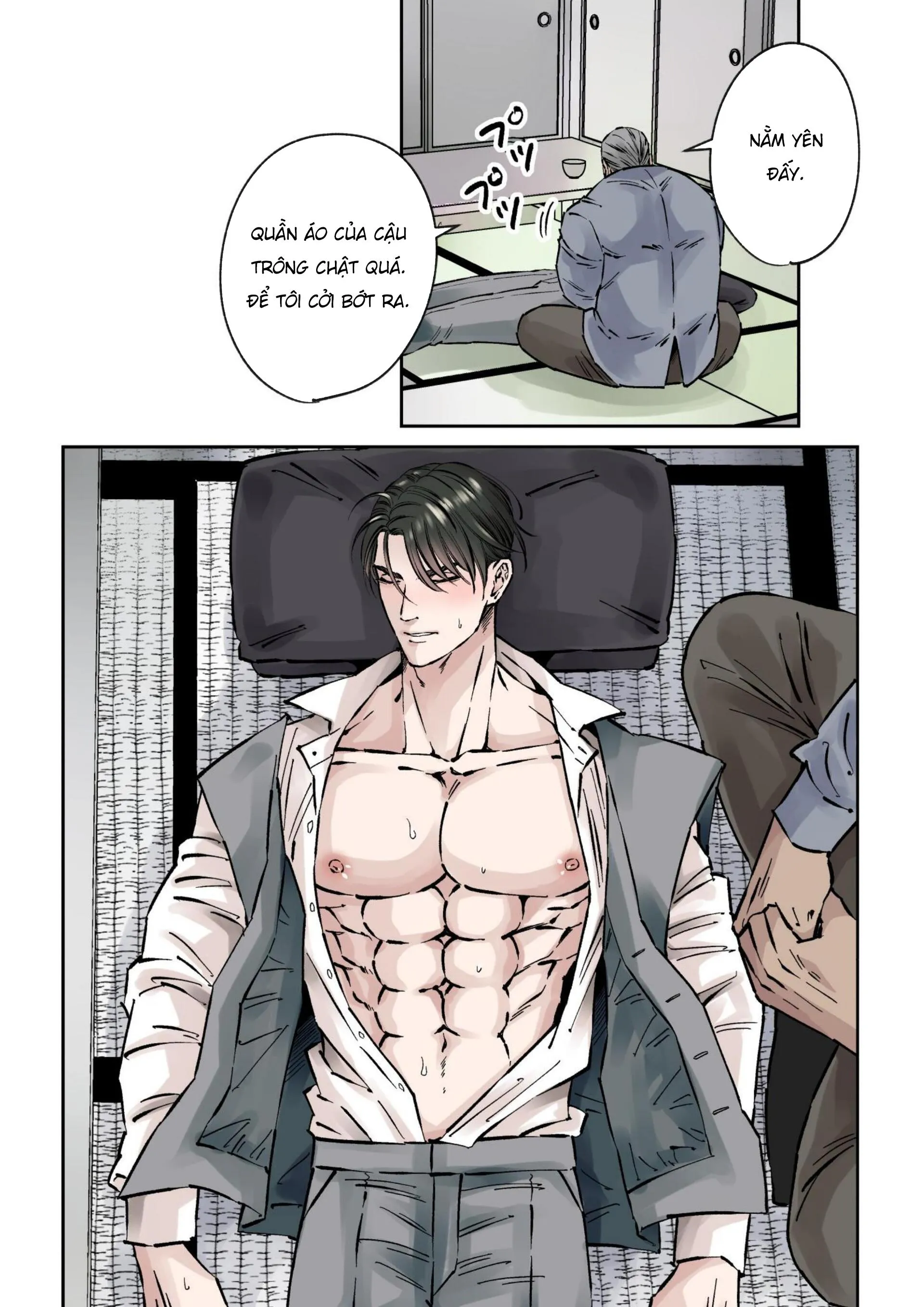 Tuyển tập oneshot của tác giả Hoshitani Kyo Chapter 13 Trang 11