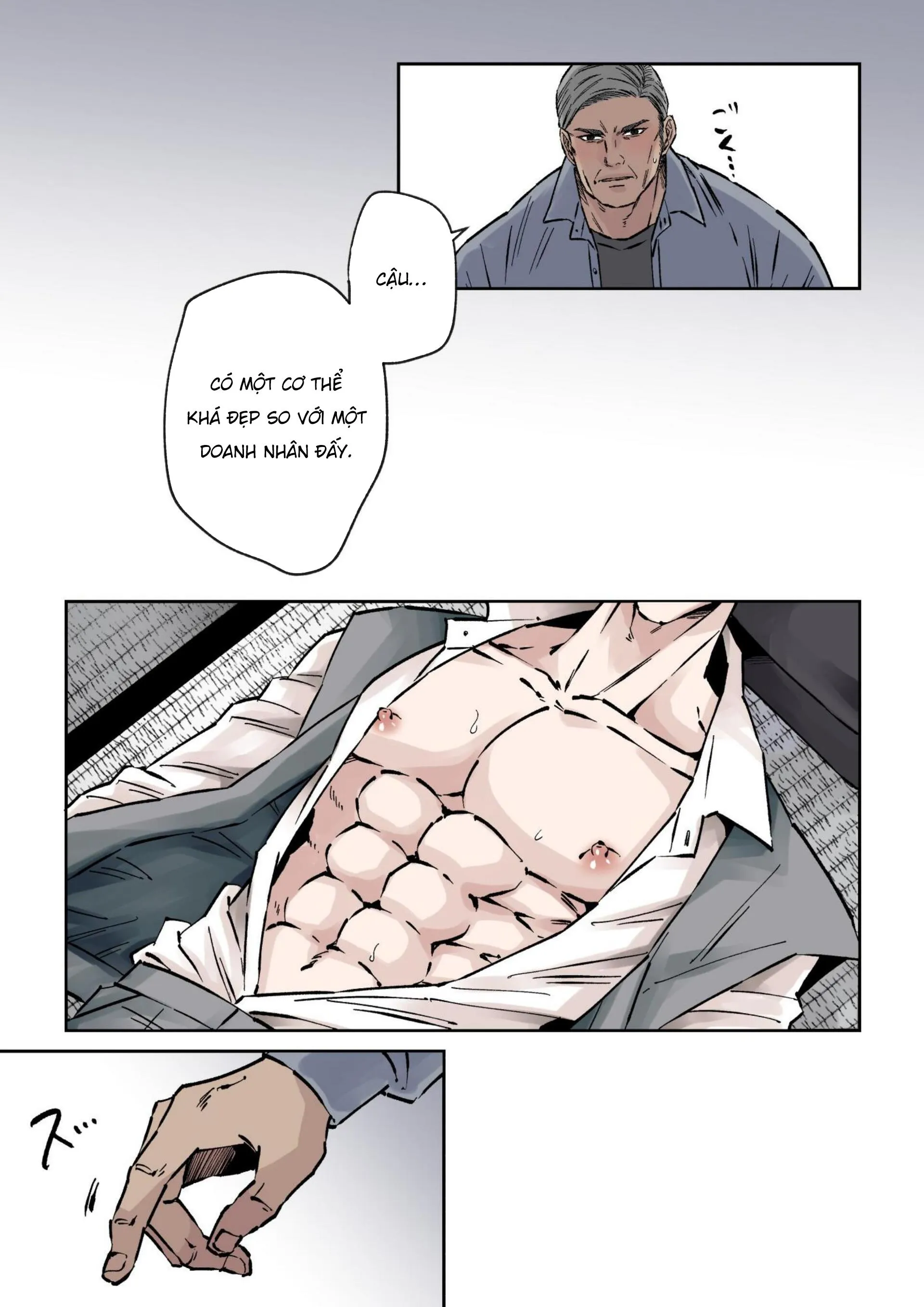 Tuyển tập oneshot của tác giả Hoshitani Kyo Chapter 13 Trang 12