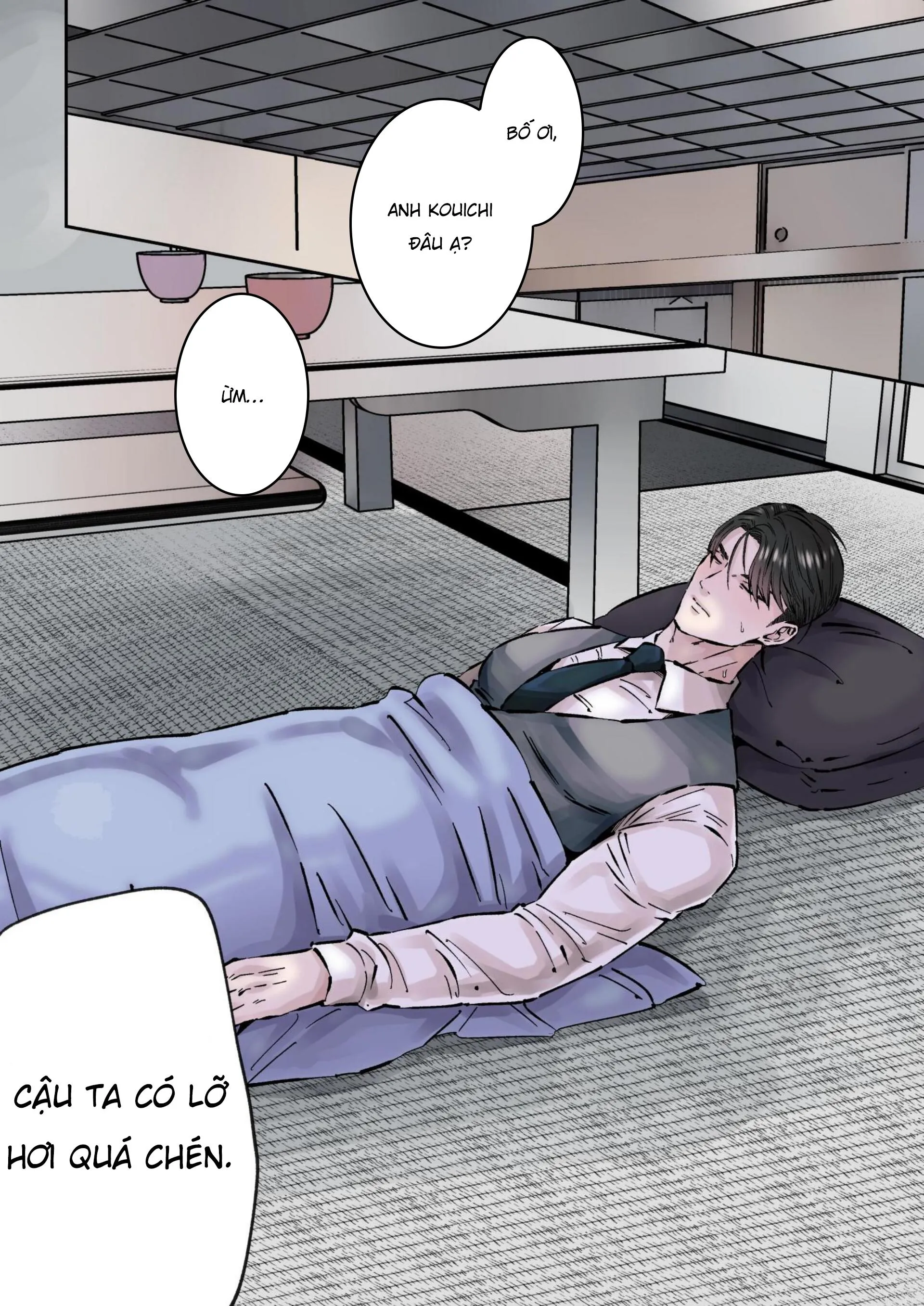 Tuyển tập oneshot của tác giả Hoshitani Kyo Chapter 13 Trang 27