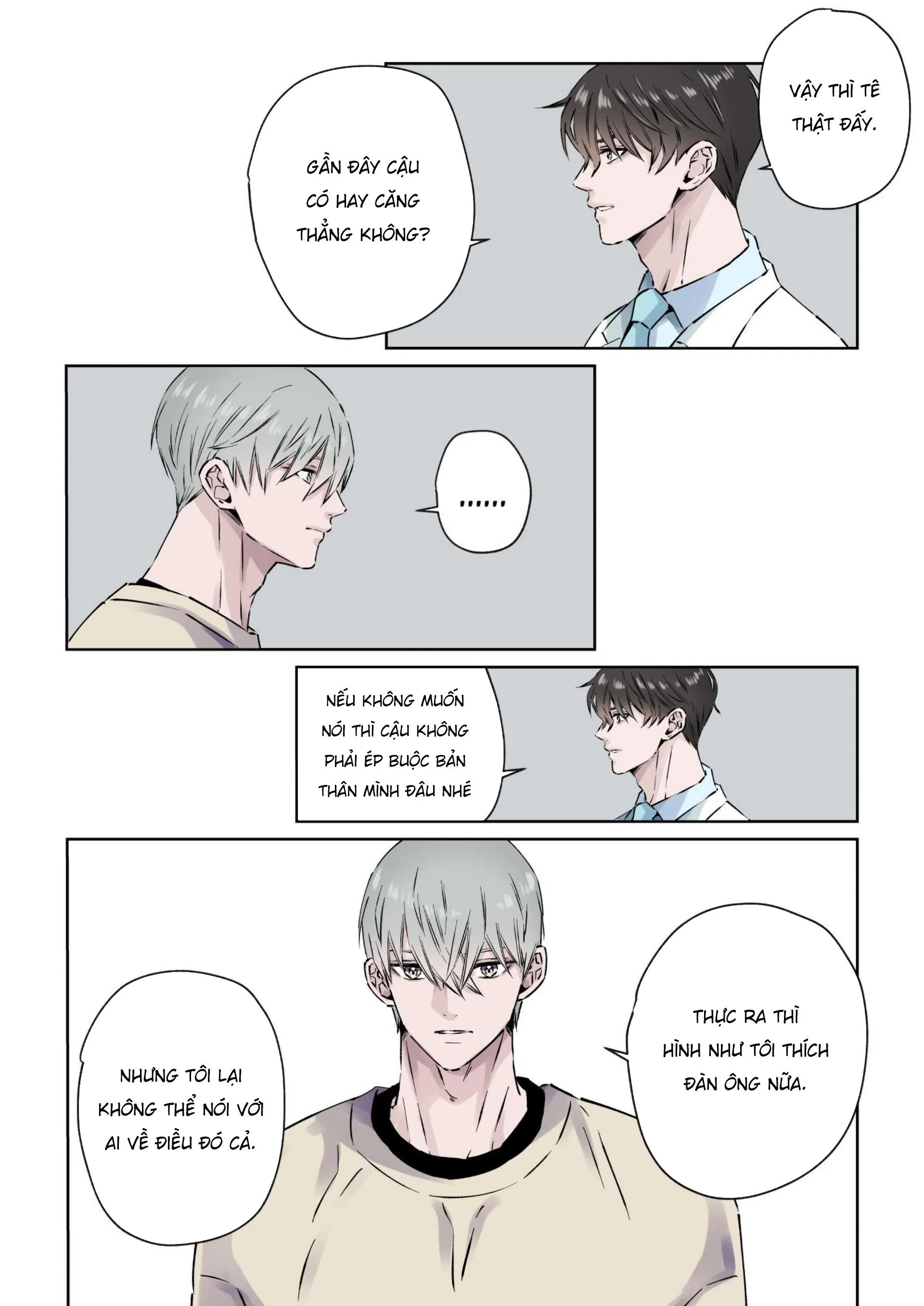 Tuyển tập oneshot của tác giả Hoshitani Kyo Chapter 14 Trang 3