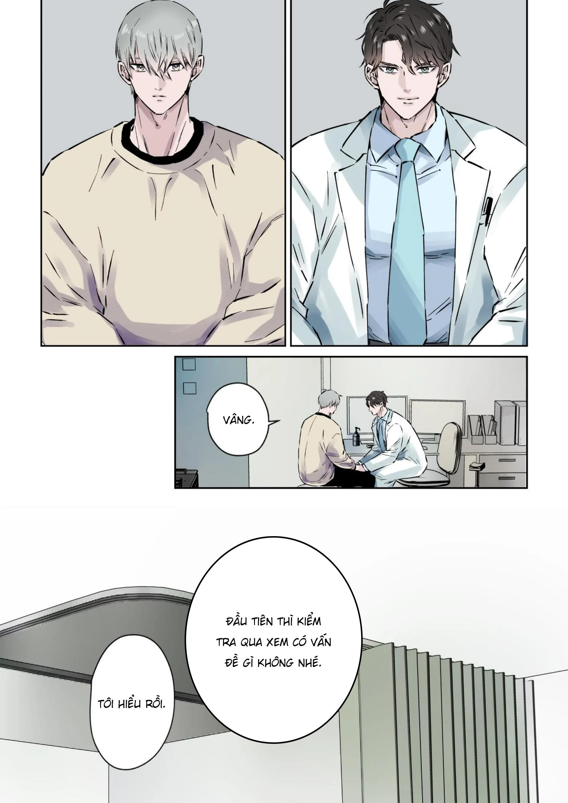 Tuyển tập oneshot của tác giả Hoshitani Kyo Chapter 14 Trang 5