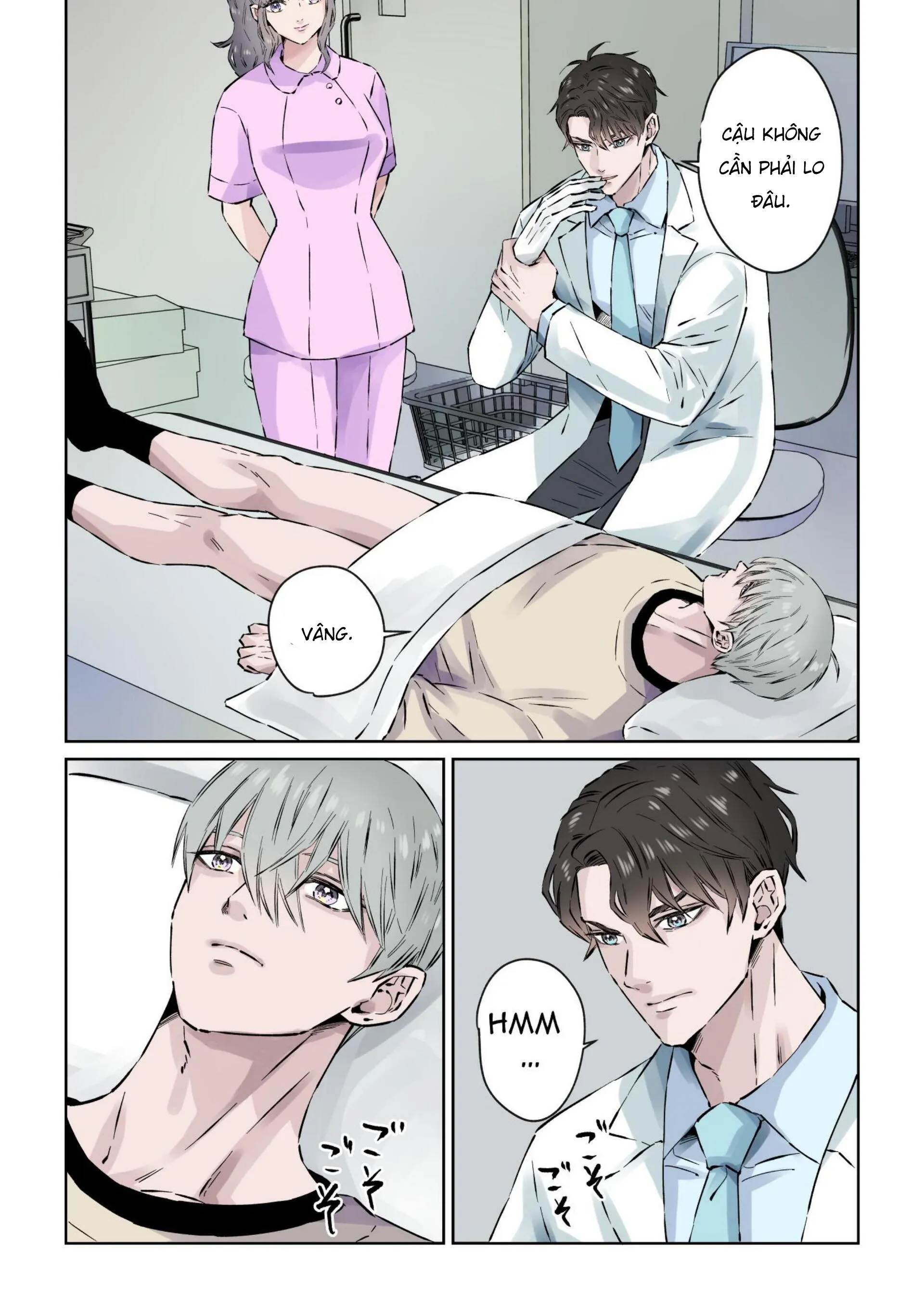 Tuyển tập oneshot của tác giả Hoshitani Kyo Chapter 14 Trang 6