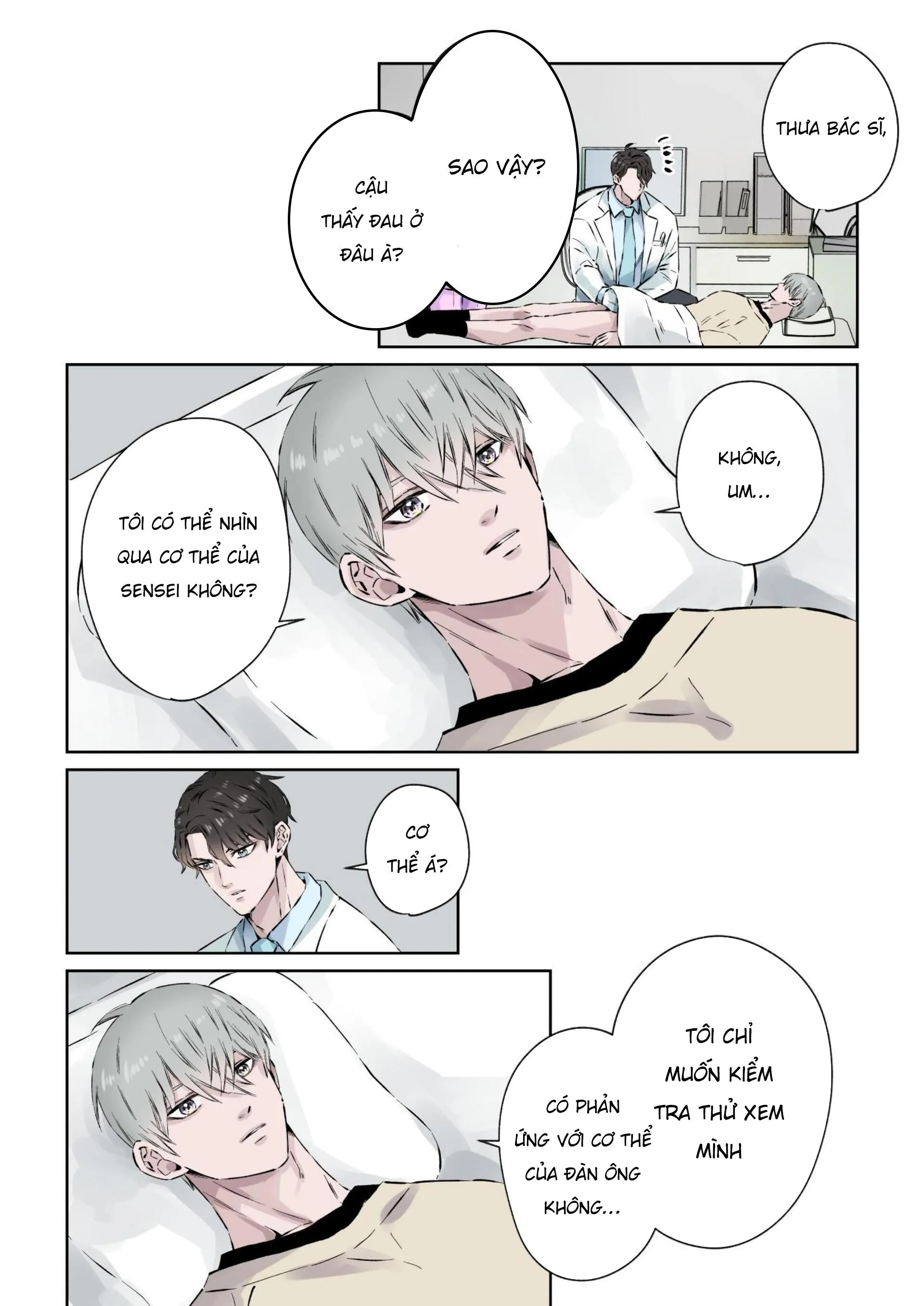 Tuyển tập oneshot của tác giả Hoshitani Kyo Chapter 14 Trang 7