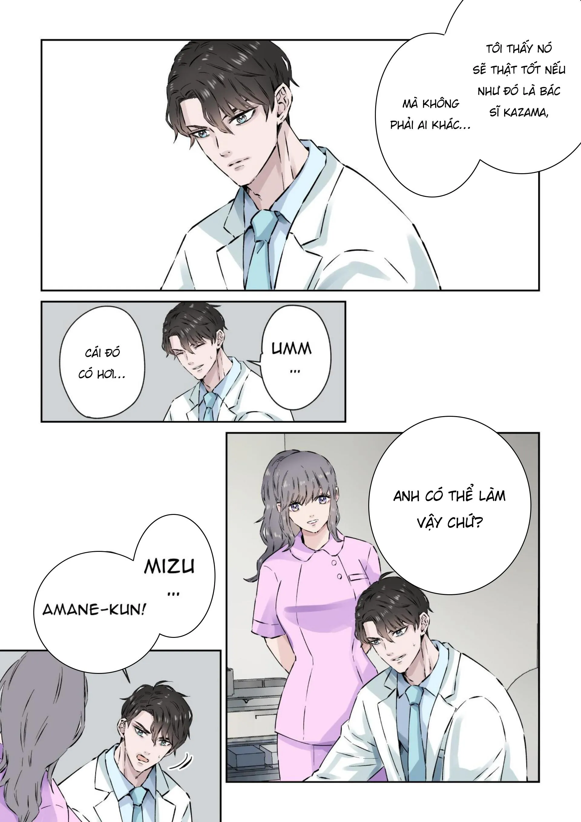 Tuyển tập oneshot của tác giả Hoshitani Kyo Chapter 14 Trang 8