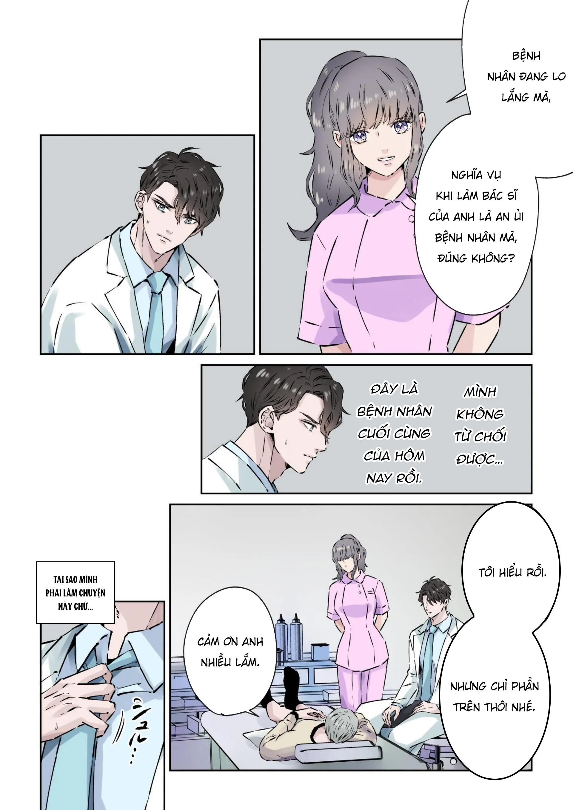 Tuyển tập oneshot của tác giả Hoshitani Kyo Chapter 14 Trang 9