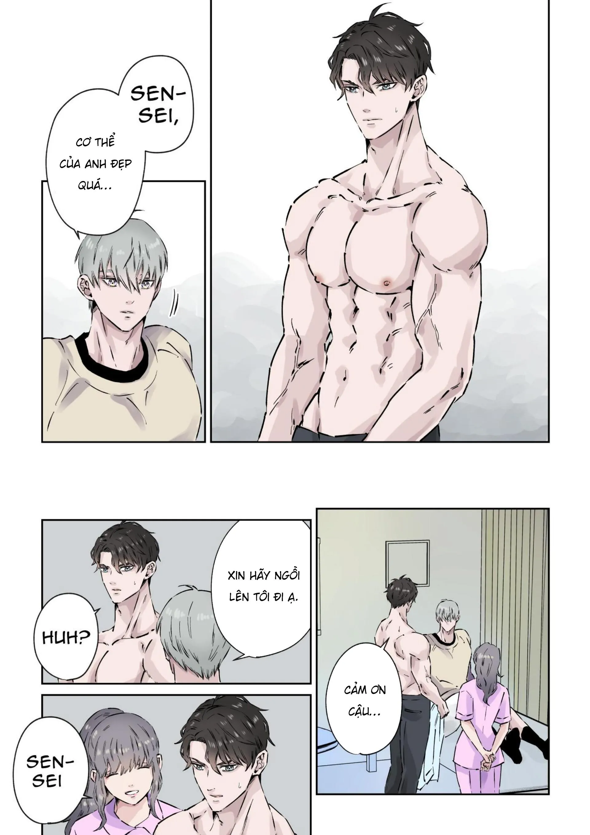 Tuyển tập oneshot của tác giả Hoshitani Kyo Chapter 14 Trang 10