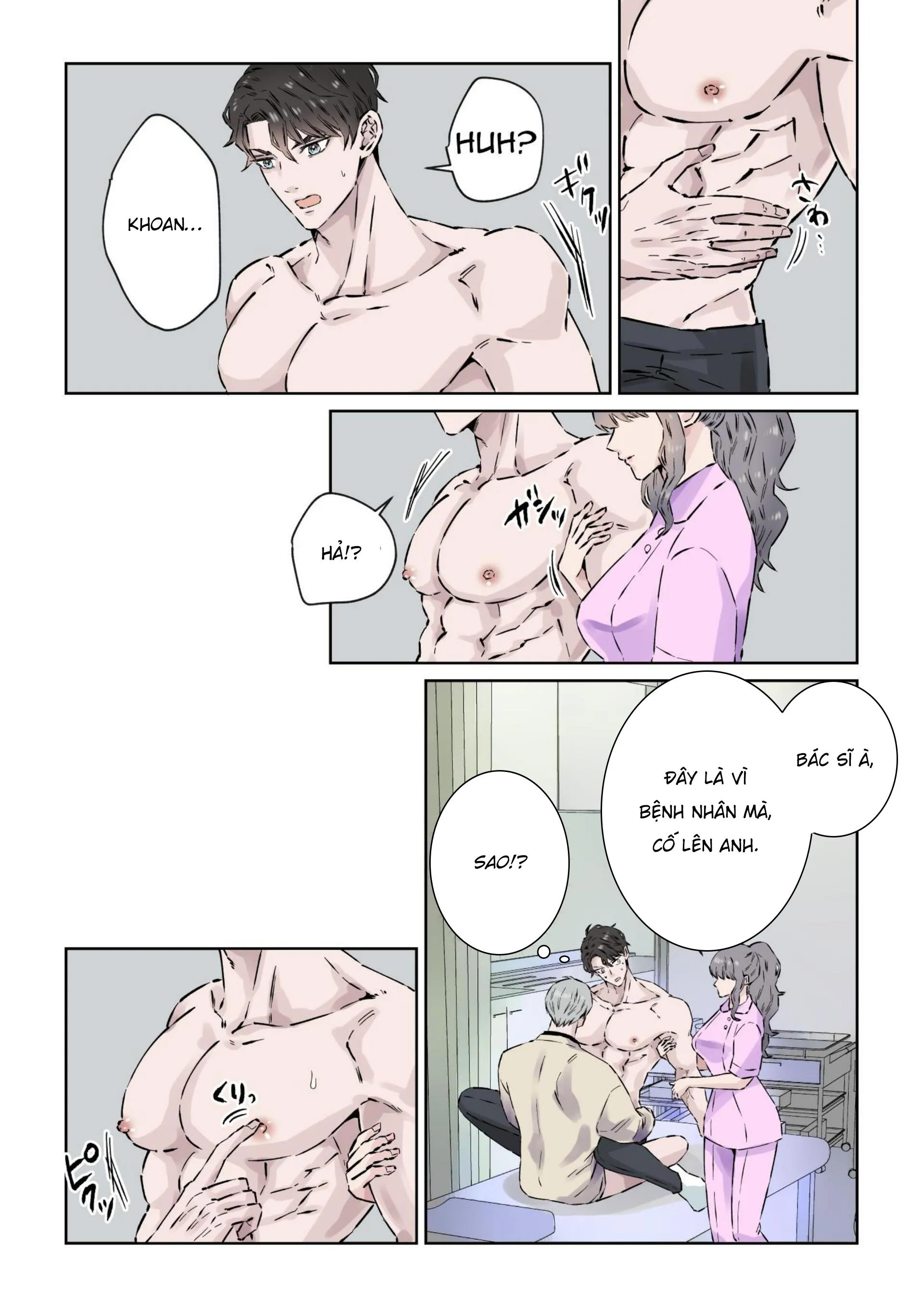 Tuyển tập oneshot của tác giả Hoshitani Kyo Chapter 14 Trang 12