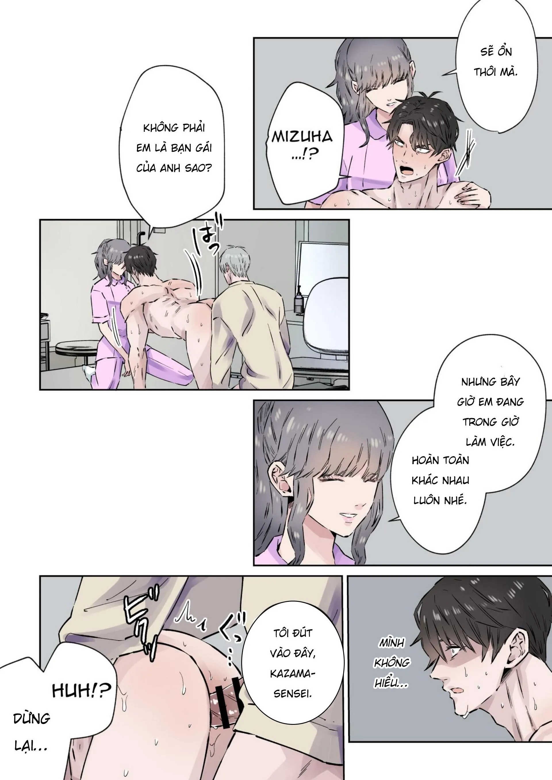 Tuyển tập oneshot của tác giả Hoshitani Kyo Chapter 14 Trang 21