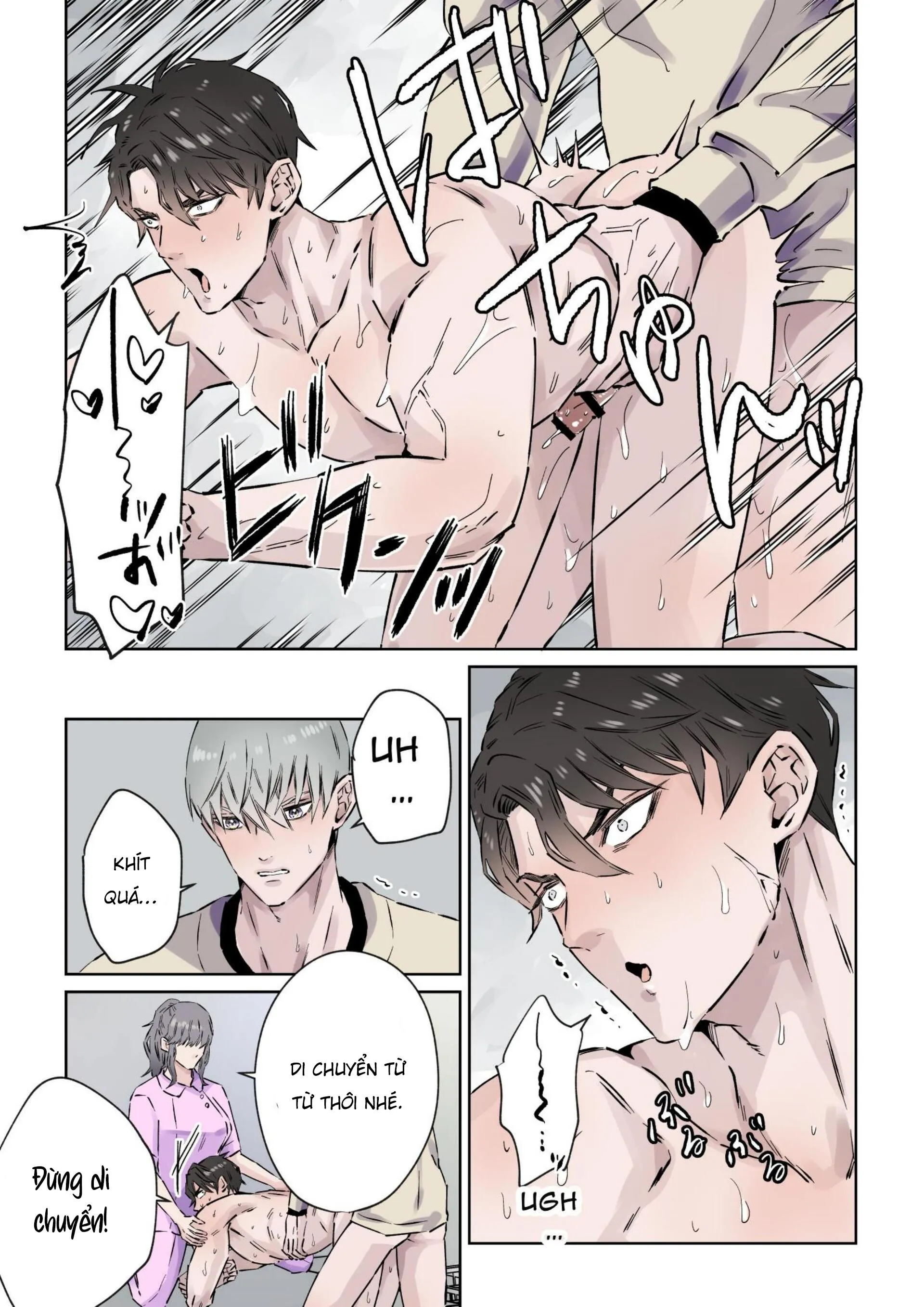 Tuyển tập oneshot của tác giả Hoshitani Kyo Chapter 14 Trang 22