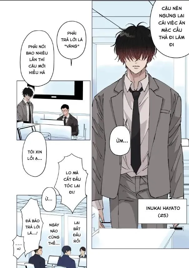 Tuyển tập oneshot của tác giả Hoshitani Kyo Chapter 15 Trang 3