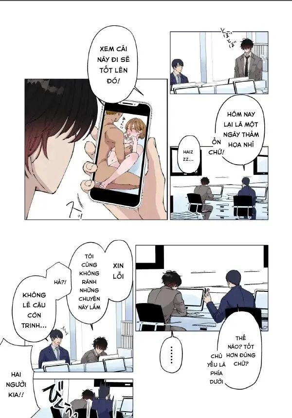 Tuyển tập oneshot của tác giả Hoshitani Kyo Chapter 15 Trang 4