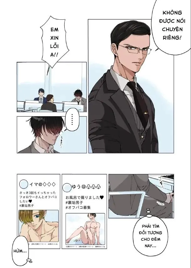 Tuyển tập oneshot của tác giả Hoshitani Kyo Chapter 15 Trang 5