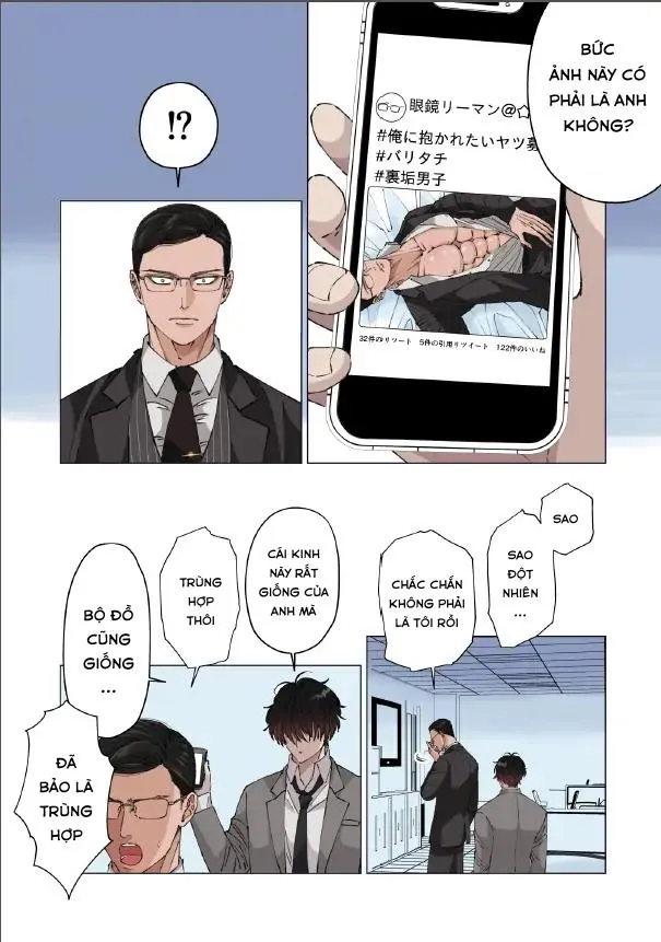 Tuyển tập oneshot của tác giả Hoshitani Kyo Chapter 15 Trang 9