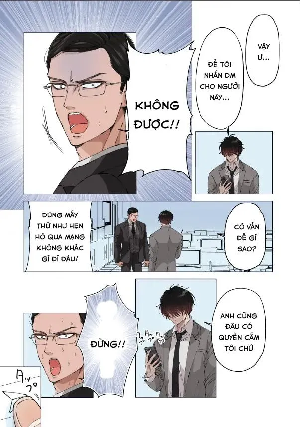 Tuyển tập oneshot của tác giả Hoshitani Kyo Chapter 15 Trang 10