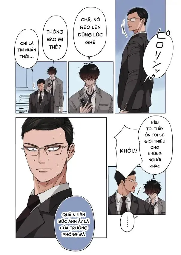 Tuyển tập oneshot của tác giả Hoshitani Kyo Chapter 15 Trang 11