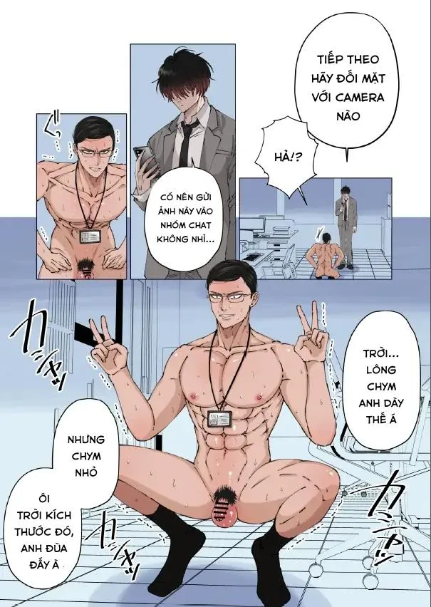 Tuyển tập oneshot của tác giả Hoshitani Kyo Chapter 15 Trang 16