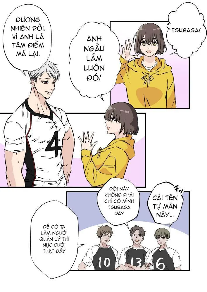 Tuyển tập oneshot của tác giả Hoshitani Kyo Chapter 16 Trang 3