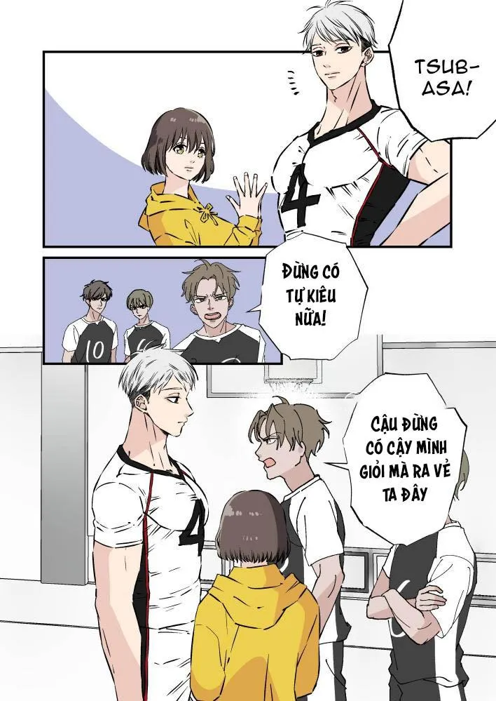 Tuyển tập oneshot của tác giả Hoshitani Kyo Chapter 16 Trang 4