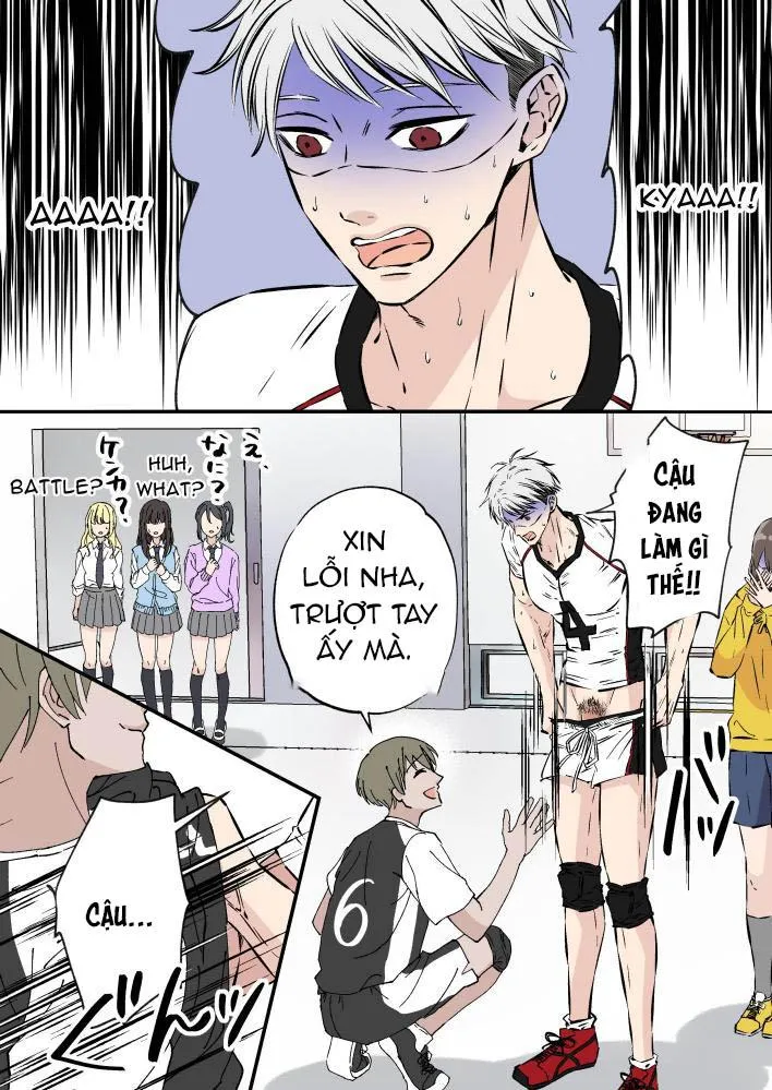 Tuyển tập oneshot của tác giả Hoshitani Kyo Chapter 16 Trang 7