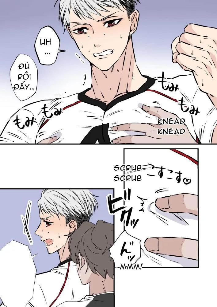 Tuyển tập oneshot của tác giả Hoshitani Kyo Chapter 16 Trang 9