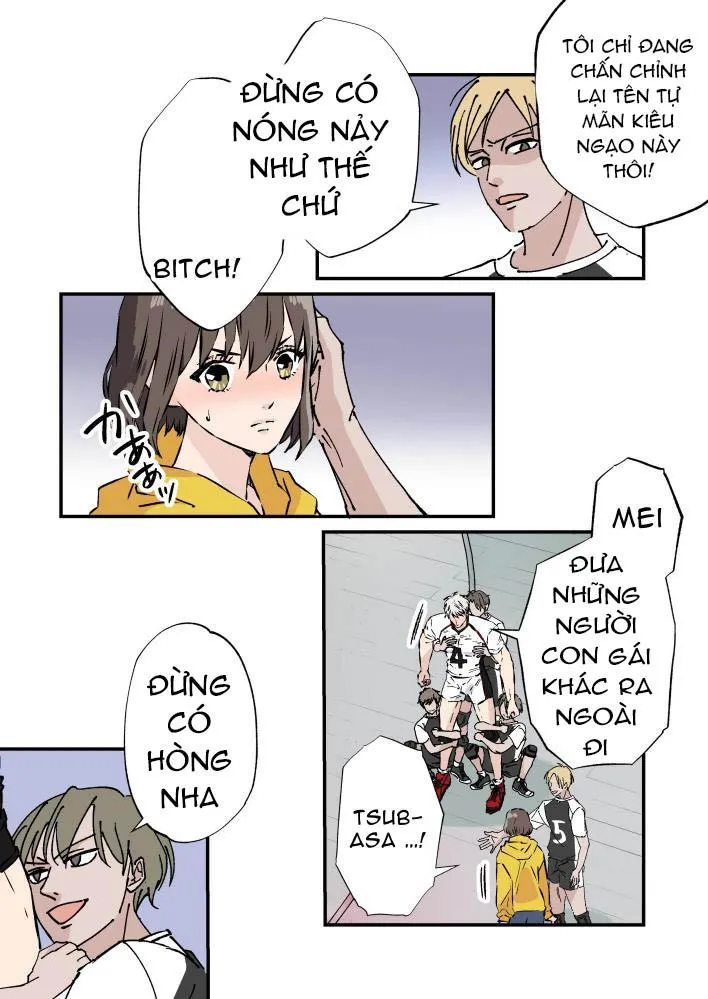 Tuyển tập oneshot của tác giả Hoshitani Kyo Chapter 16 Trang 11