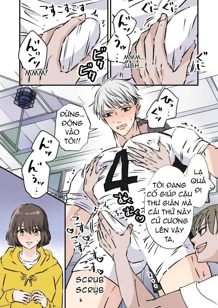 Tuyển tập oneshot của tác giả Hoshitani Kyo Chapter 16 Trang 13