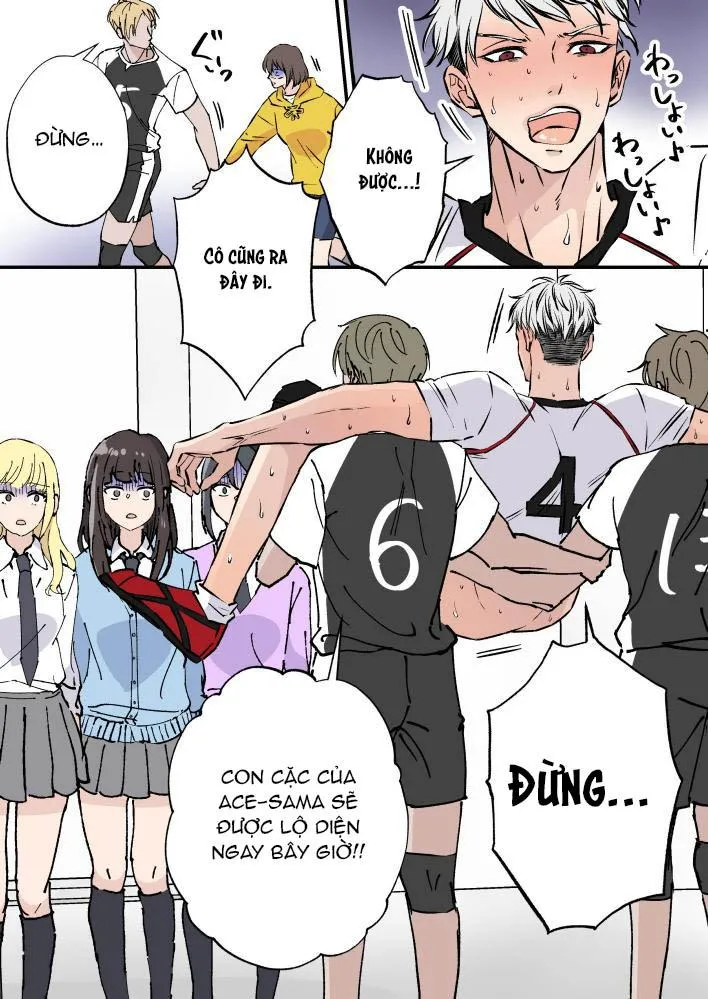 Tuyển tập oneshot của tác giả Hoshitani Kyo Chapter 16 Trang 21