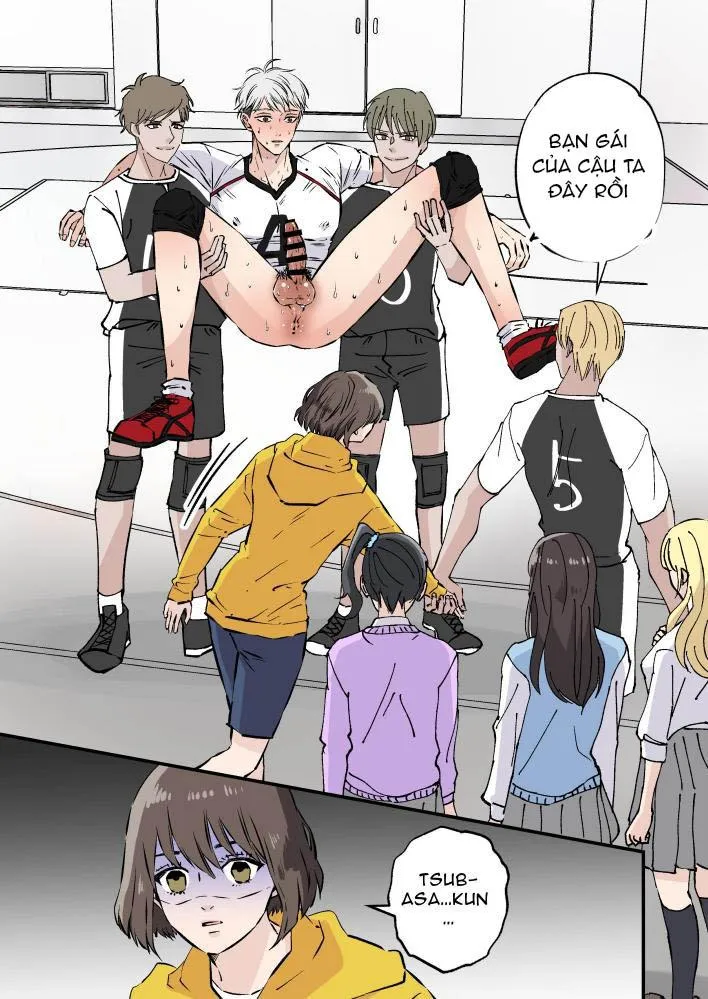 Tuyển tập oneshot của tác giả Hoshitani Kyo Chapter 16 Trang 22