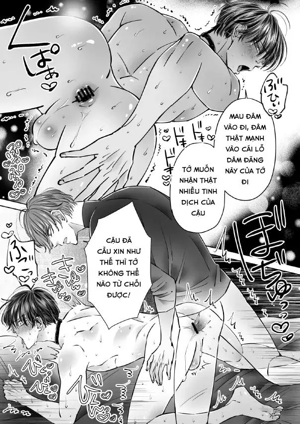 Tuyển tập oneshot của tác giả Hoshitani Kyo Chapter 17 Trang 8