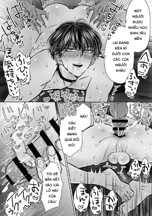 Tuyển tập oneshot của tác giả Hoshitani Kyo Chapter 17 Trang 9