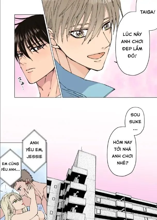 Tuyển tập oneshot của tác giả Hoshitani Kyo Chapter 19 Trang 4