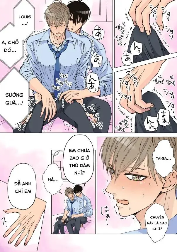 Tuyển tập oneshot của tác giả Hoshitani Kyo Chapter 19 Trang 8