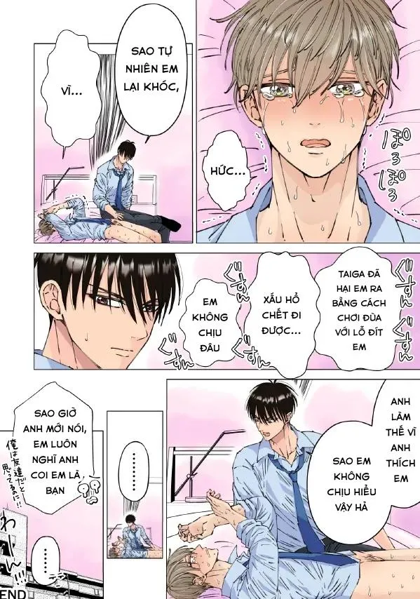 Tuyển tập oneshot của tác giả Hoshitani Kyo Chapter 19 Trang 16