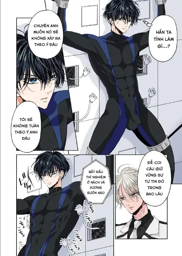 Tuyển tập oneshot của tác giả Hoshitani Kyo Chapter 20 Trang 5