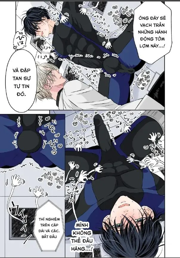 Tuyển tập oneshot của tác giả Hoshitani Kyo Chapter 20 Trang 8