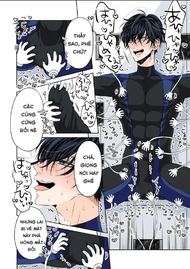 Tuyển tập oneshot của tác giả Hoshitani Kyo Chapter 20 Trang 9