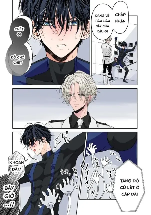 Tuyển tập oneshot của tác giả Hoshitani Kyo Chapter 20 Trang 12