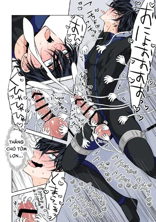 Tuyển tập oneshot của tác giả Hoshitani Kyo Chapter 20 Trang 15