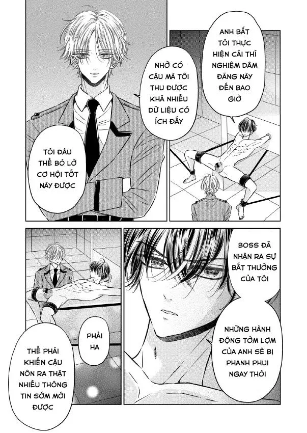 Tuyển tập oneshot của tác giả Hoshitani Kyo Chapter 21 Trang 3