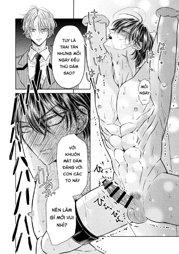 Tuyển tập oneshot của tác giả Hoshitani Kyo Chapter 21 Trang 8