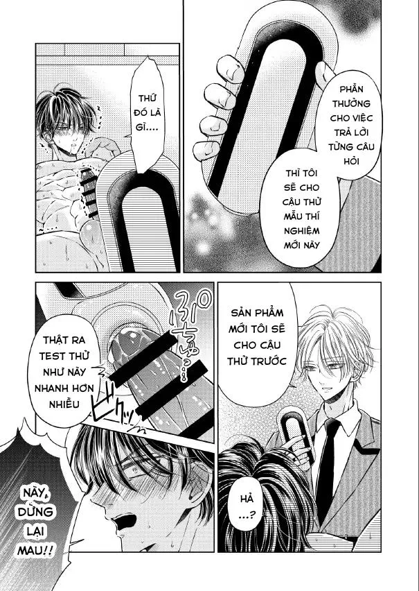 Tuyển tập oneshot của tác giả Hoshitani Kyo Chapter 21 Trang 11