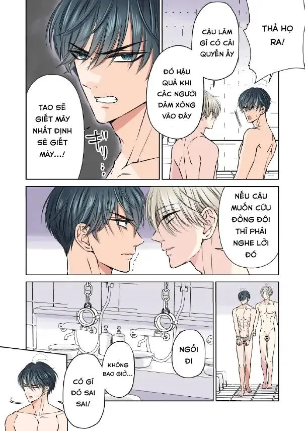 Tuyển tập oneshot của tác giả Hoshitani Kyo Chapter 22 Trang 5