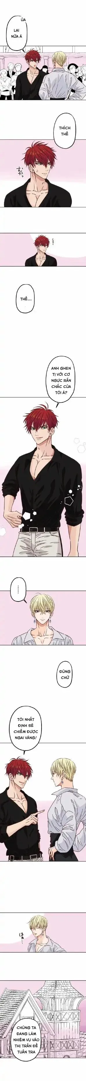 Tuyển tập oneshot của tác giả Hoshitani Kyo Chapter 23 Trang 4