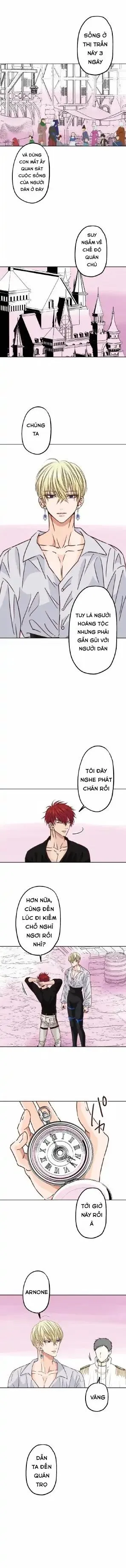 Tuyển tập oneshot của tác giả Hoshitani Kyo Chapter 23 Trang 5